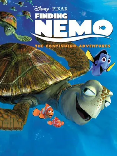 Portada de Finding Nemo: The Continuing Adventures