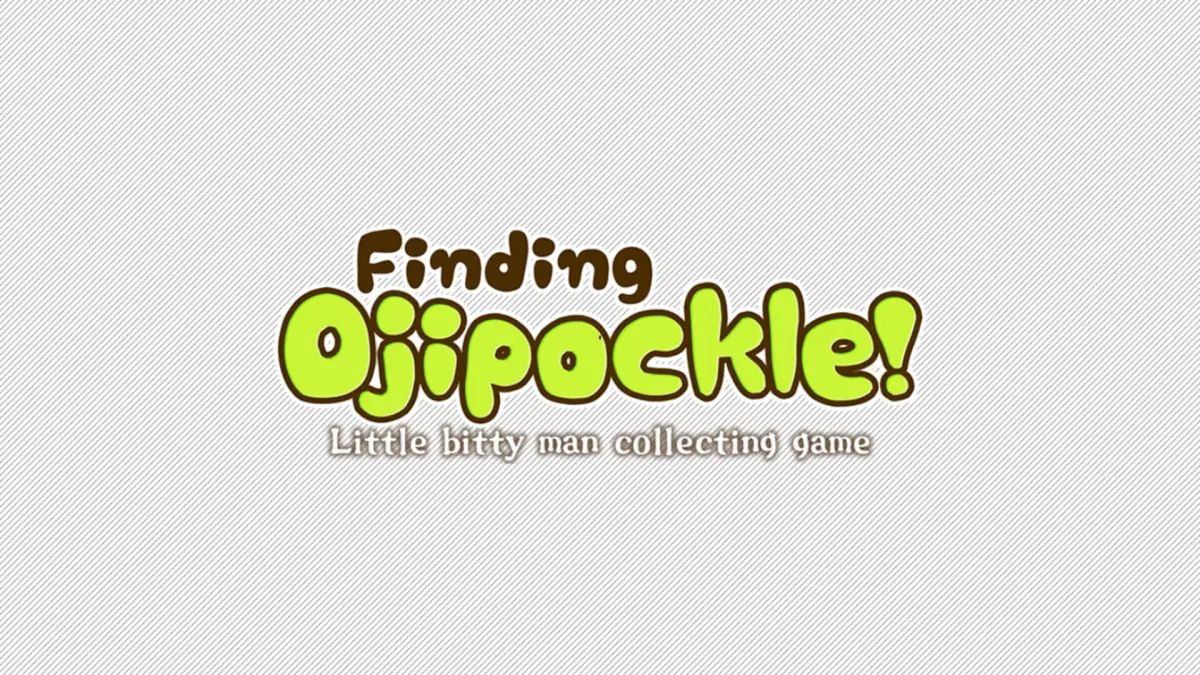Finding Ojipockle! + Little Bitty Man Collecting Game