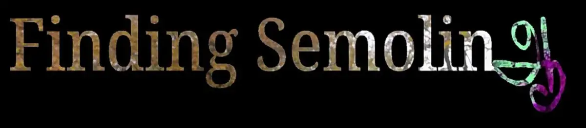 Portada de Finding Semolina