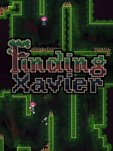 Portada de Finding Xavier