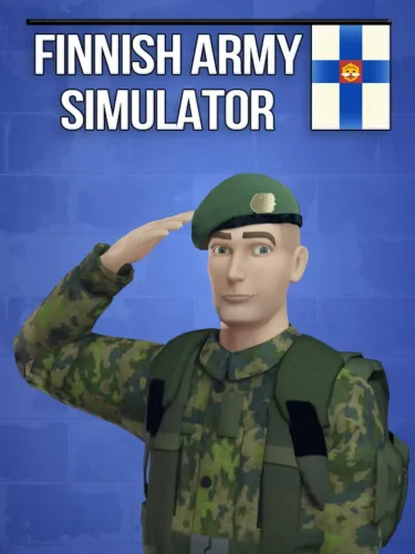 Portada de Finnish Army Simulator