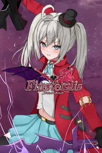 Portada de Finsternis