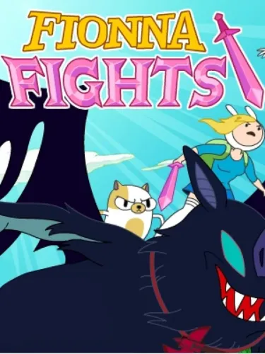 Portada de Fionna Fights: Adventure Time