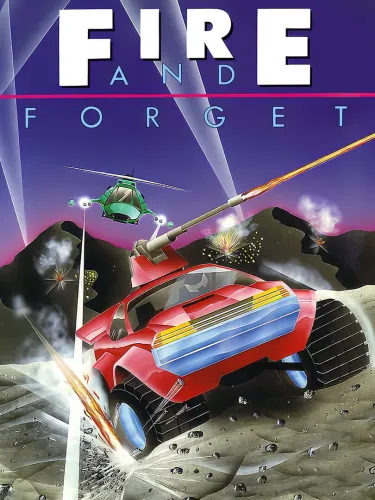 Portada de Fire and Forget