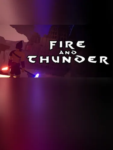 Portada de Fire and Thunder
