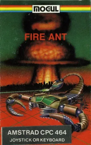 Portada de Fire Ant