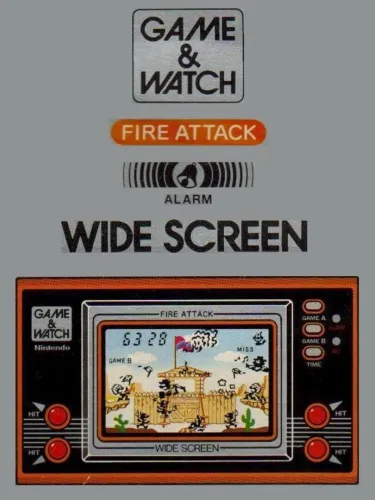 Portada de Fire Attack