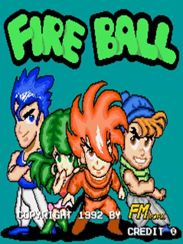 Portada de Fire Ball