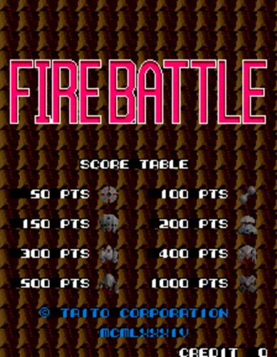 Portada de Fire Battle