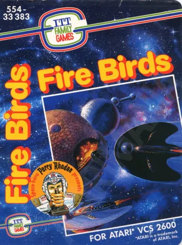 Portada de Fire Birds