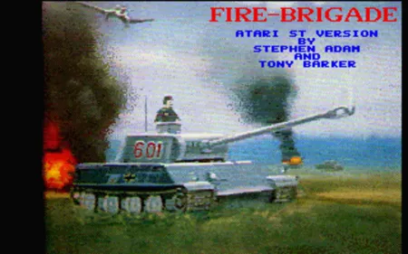 Portada de Fire Brigade