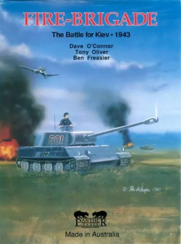 Portada de Fire-Brigade: The Battle for Kiev – 1943