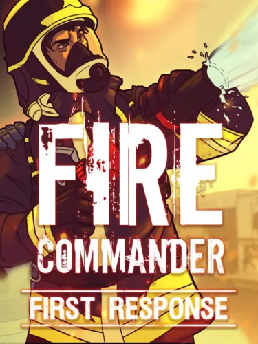 Portada de Fire Commander: First Response