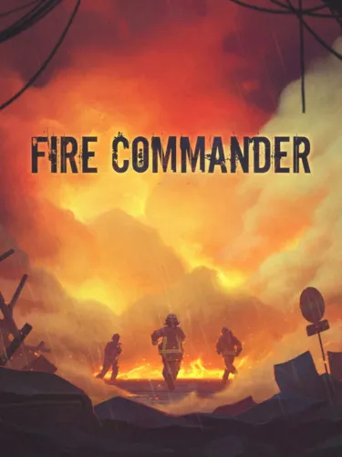 Portada de Fire Commander