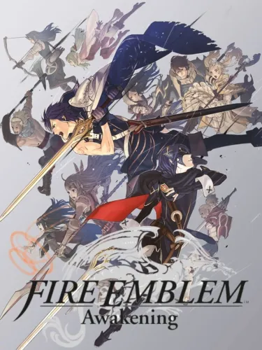 Portada de Fire Emblem Awakening