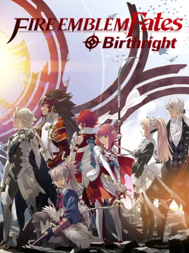 Portada de Fire Emblem Fates: Birthright