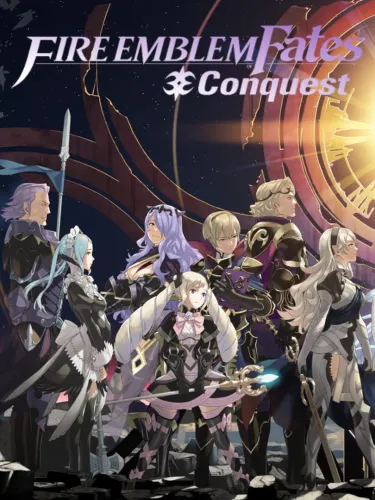 Portada de Fire Emblem Fates: Conquest