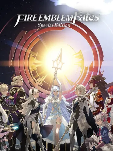 Portada oficial del videojuego Fire Emblem Fates: Special Edition