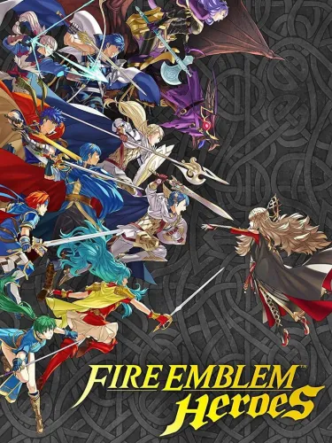 Portada de Fire Emblem Heroes