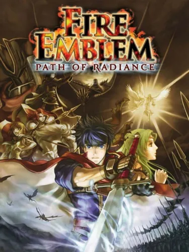 Portada de Fire Emblem: Path of Radiance
