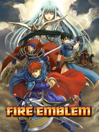 Portada de Fire Emblem