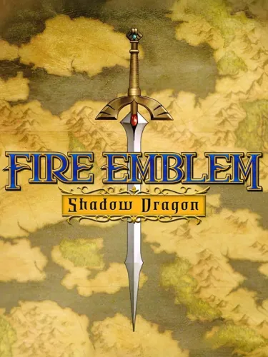Portada de Fire Emblem: Shadow Dragon