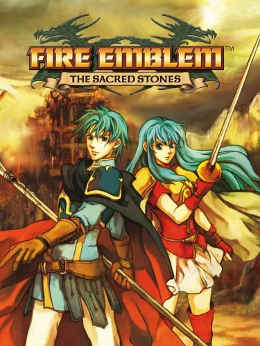 Portada de Fire Emblem: The Sacred Stones