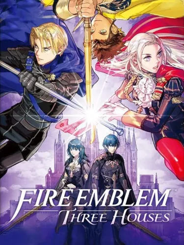 Portada de Fire Emblem: Three Houses