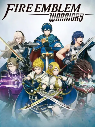 Portada de Fire Emblem Warriors