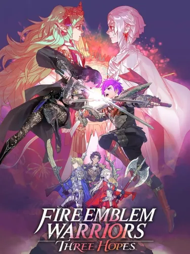Portada de Fire Emblem Warriors: Three Hopes