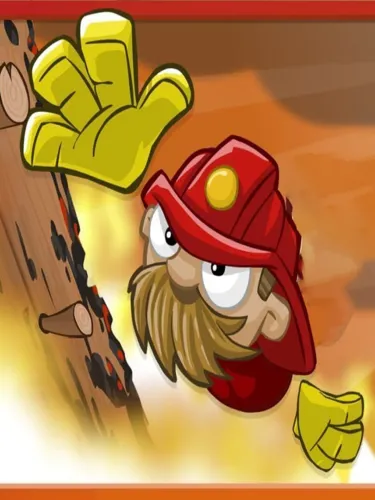 Portada oficial del videojuego Fire Escape