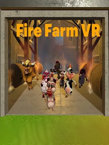 Portada de Fire Farm VR