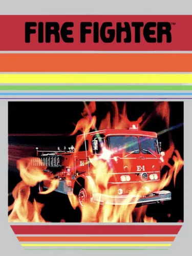 Portada de Fire Fighter
