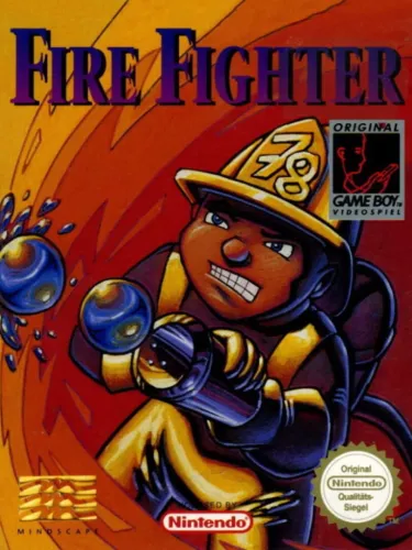 Portada de Fire Fighter