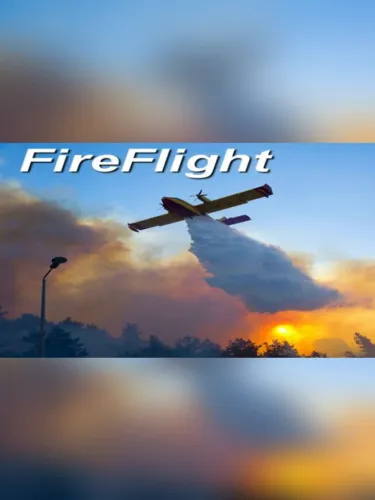 Portada de Fire Flight