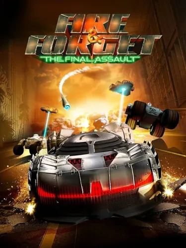 Portada de Fire & Forget: The Final Assault