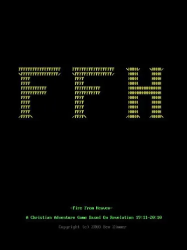 Portada de Fire From Heaven