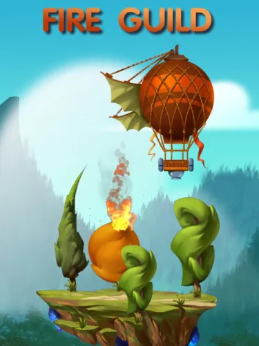 Portada de Fire Guild