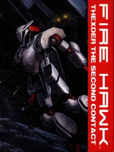 Portada de Fire Hawk: Thexder – The Second Contact
