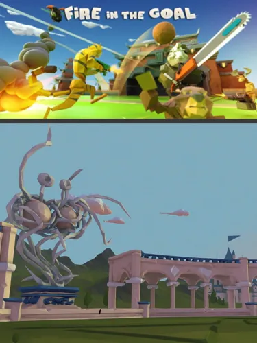 Portada de Fire in the Goal