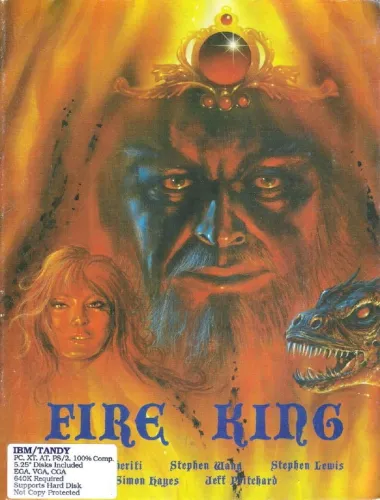 Portada de Fire King
