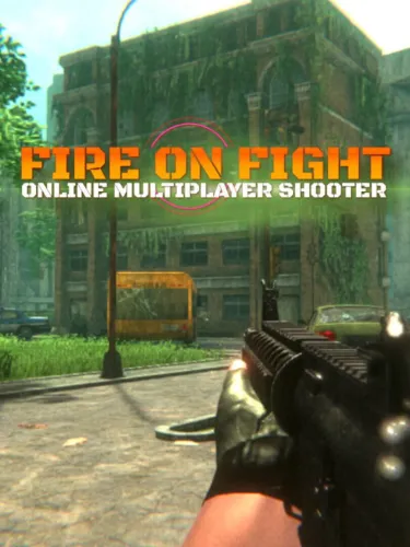 Portada de Fire on Fight: Online Multiplayer Shooter