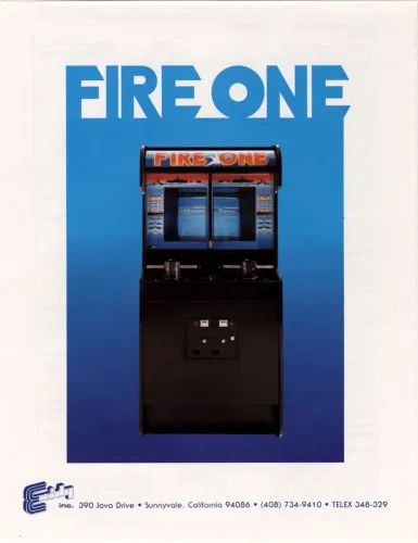 Portada de Fire One