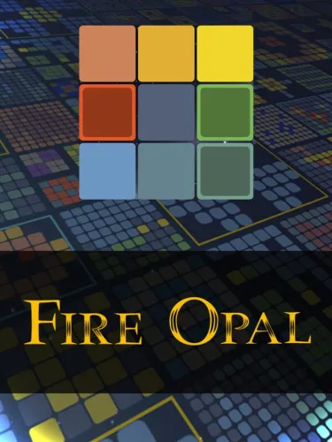 Portada de Fire Opal