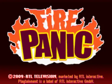 Portada de Fire Panic