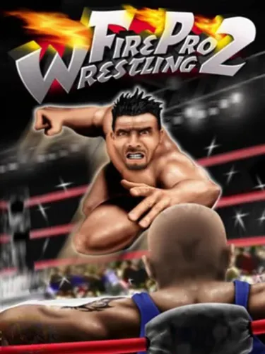 Portada de Fire Pro Wrestling 2