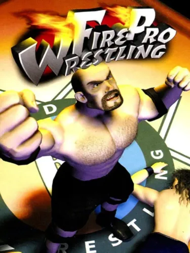 Portada de Fire Pro Wrestling