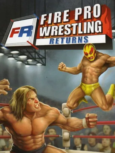 Portada de Fire Pro Wrestling Returns
