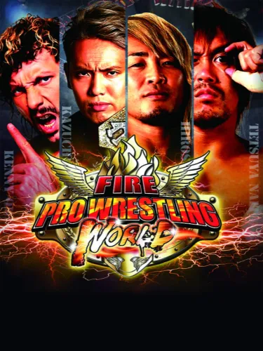 Portada de Fire Pro Wrestling World