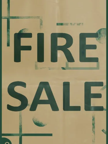 Portada de Fire Sale